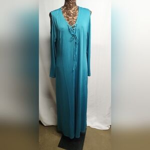 ModX Maxi Cold Shoulder Dress. Sz XL. New